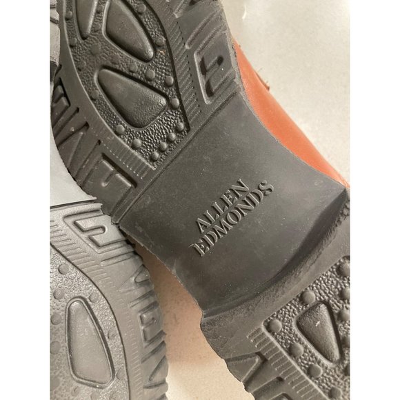 Allen Edmond Wilbert Split-Toe Lace-Up Oxford Sz 12 A - Picture 12 of 14